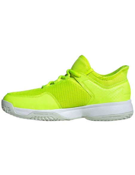 Zapatillas Adidas Ubersonic 4 IF0442 Junior | Ofertas de pádel